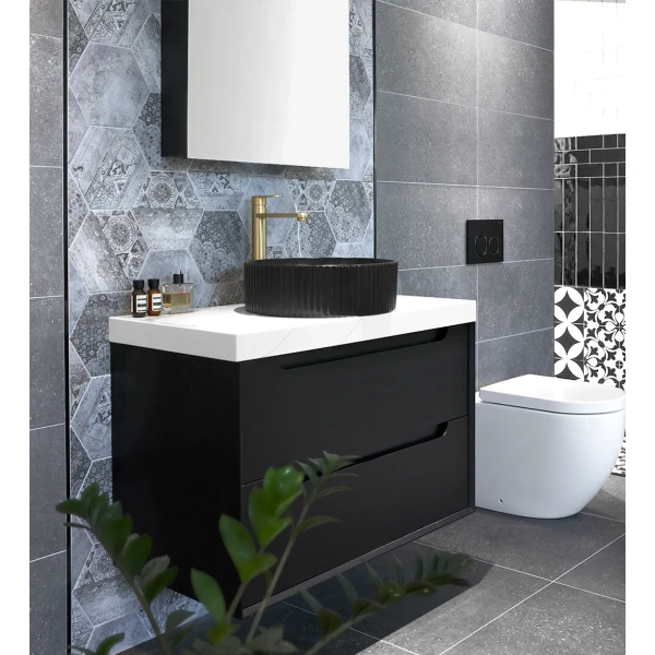 Byron 750mm Wall Hung Vanity - Image 4
