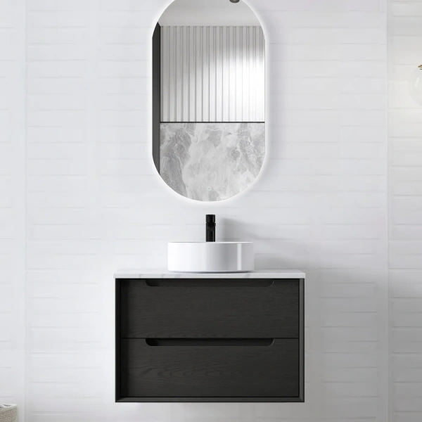 Byron 750mm Wall Hung Vanity - Image 3