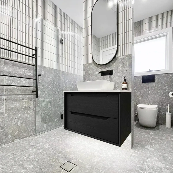 Byron 750mm Wall Hung Vanity - Image 2