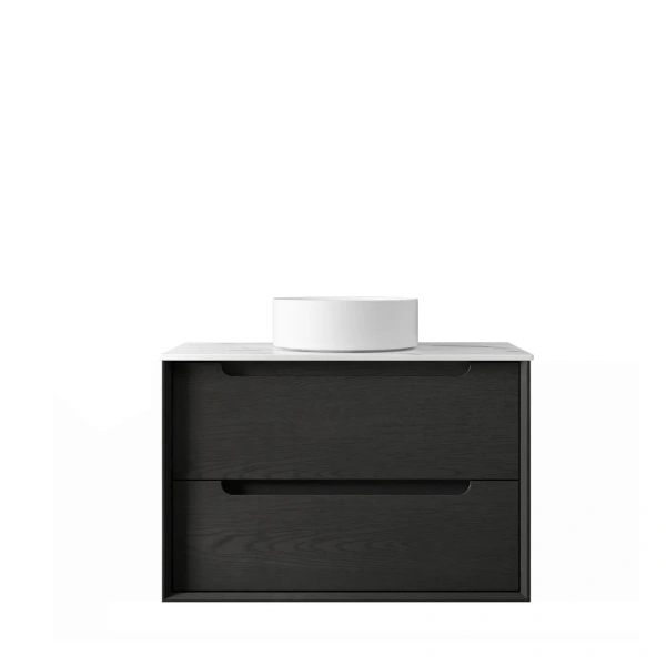 Byron 750mm Wall Hung Vanity - Image 5