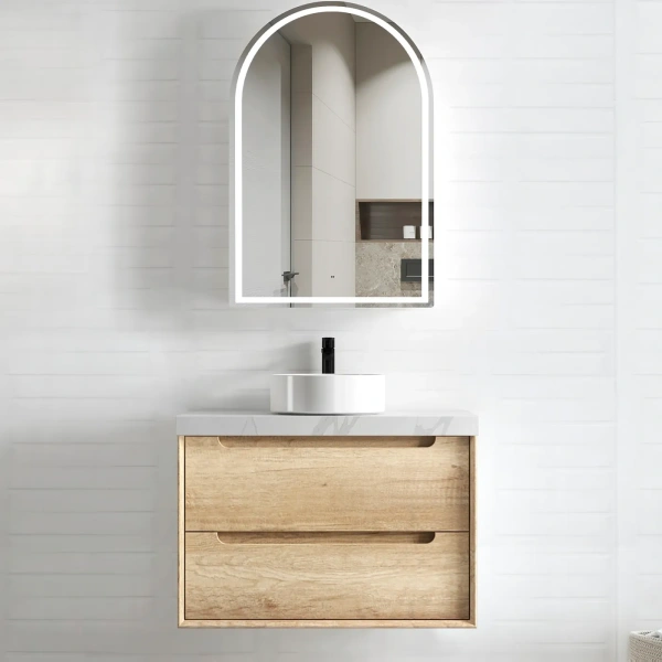 Byron 750mm Wall Hung Vanity - Image 6