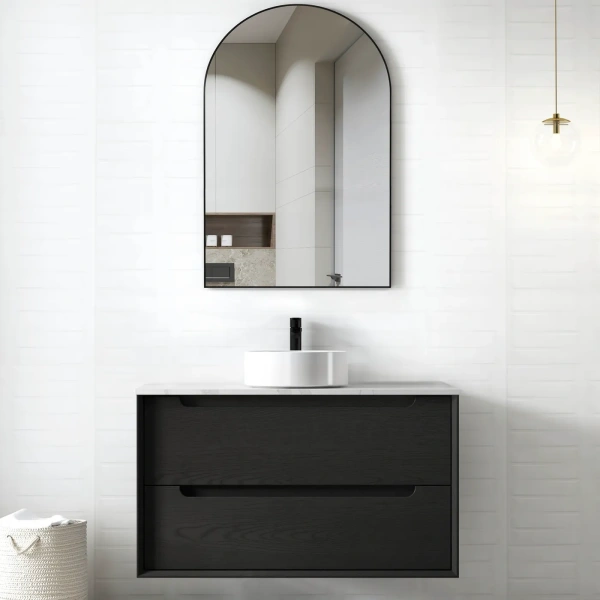 Byron 900mm Wall Hung Vanity - Image 9