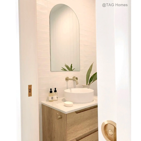 Byron 900mm Wall Hung Vanity - Image 3
