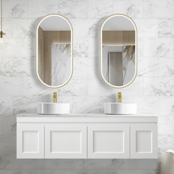 Hampton Mark II 1500mm Wall Hung Vanity - Image 6