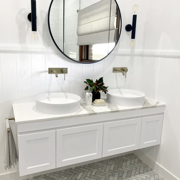 Hampton Mark II 1500mm Wall Hung Vanity - Image 2