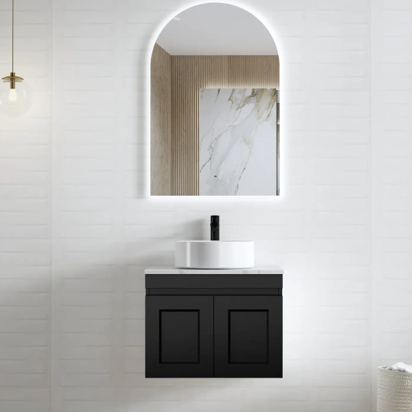 Hampton Mark II 600mm Wall Hung Vanity - Image 4