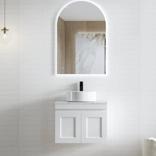 Hampton Mark II 600mm Wall Hung Vanity - Image 3