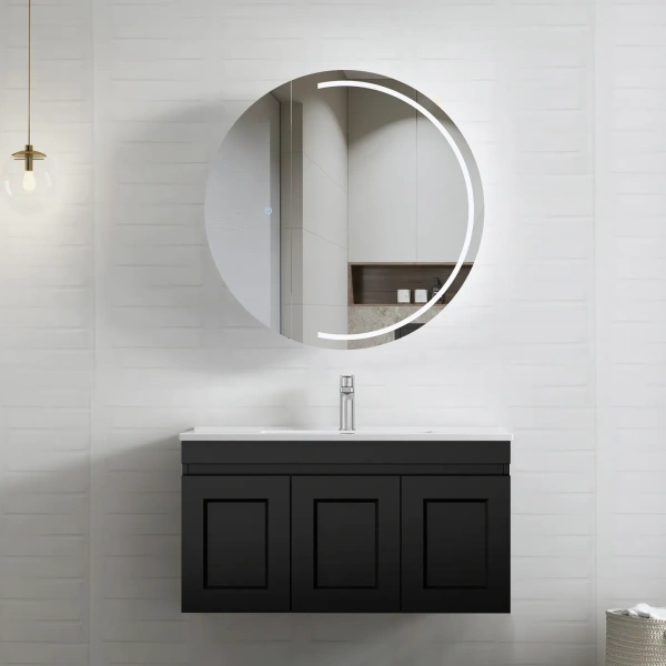 Hampton Mark II 900mm Wall Hung Vanity