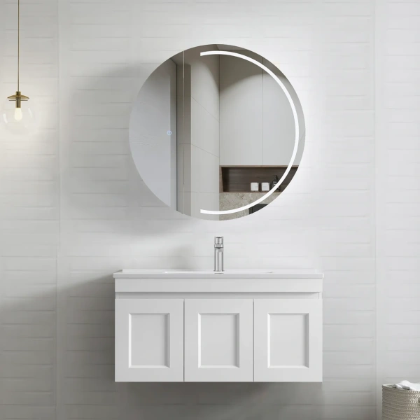 Hampton Mark II 900mm Wall Hung Vanity - Image 4
