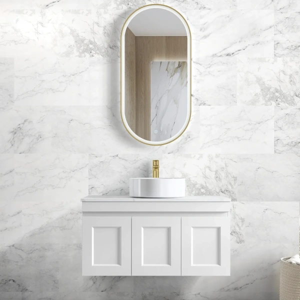 Hampton Mark II 900mm Wall Hung Vanity - Image 5