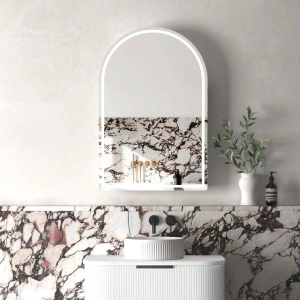 LED Archie 900x600 Shaving Cabinet
