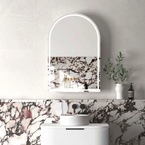 LED Archie 900x600 Shaving Cabinet