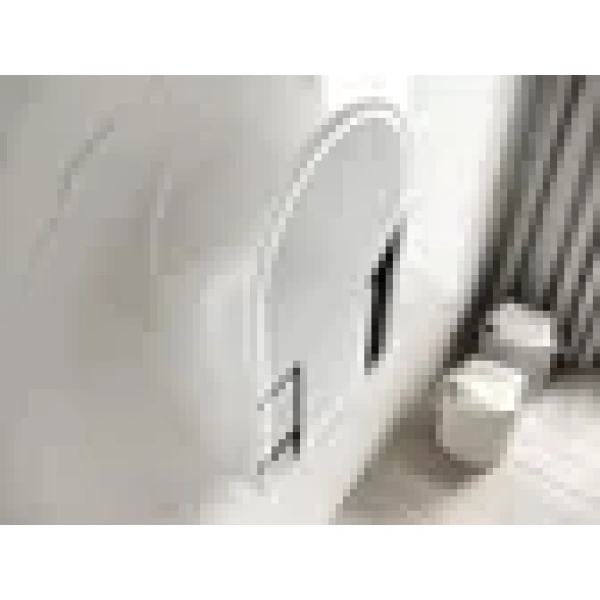 LED Archie 900x600 Shaving Cabinet - Image 4