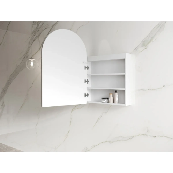 LED Archie 900x600 Shaving Cabinet - Image 3