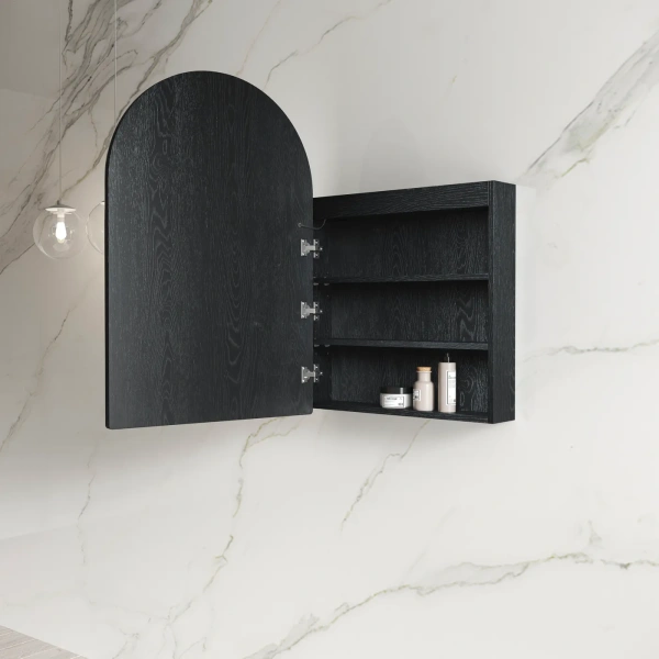 LED Archie 900x600 Shaving Cabinet - Image 6