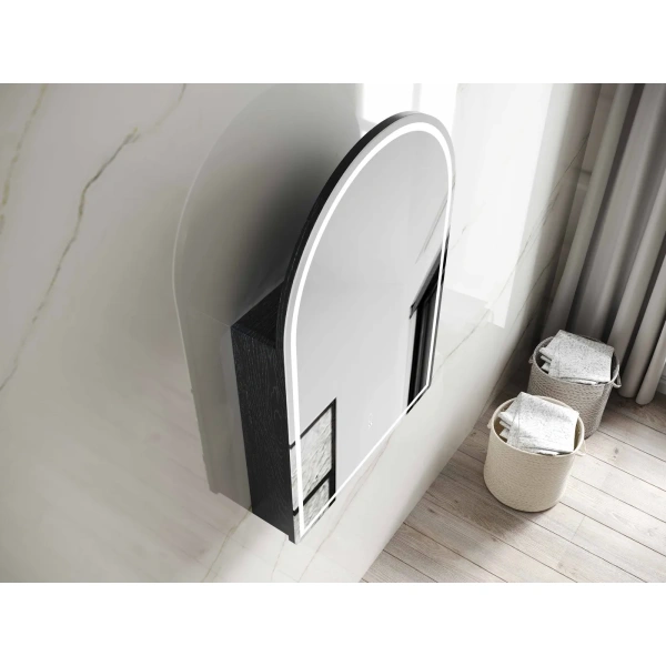 LED Archie 900x600 Shaving Cabinet - Image 5
