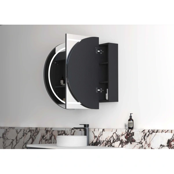 LED Bondi 1200x750 Shaving Cabinet - Image 2