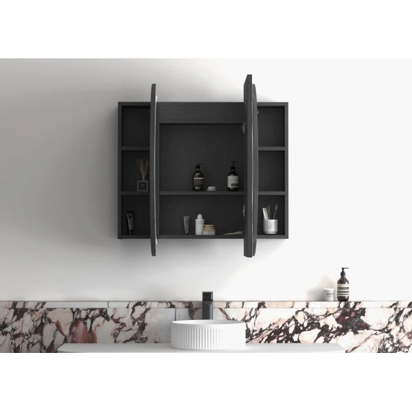LED Bondi 1200x750 Shaving Cabinet - Image 6