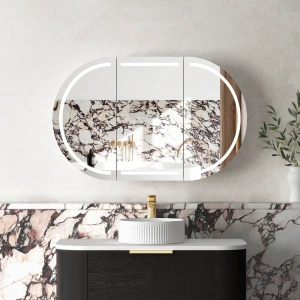 LED Bondi 1200x750 Shaving Cabinet