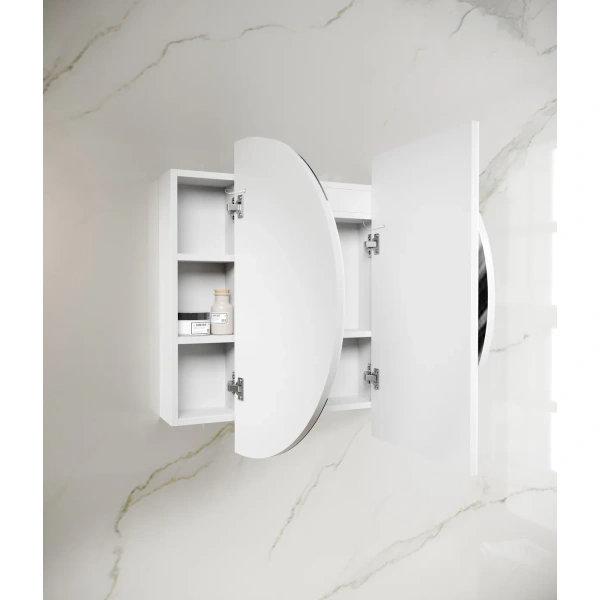 LED Bondi 1200x750 Shaving Cabinet - Image 4