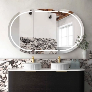 LED Bondi 1500x900 Shaving Cabinet