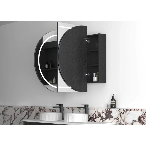 LED Bondi 1500x900 Shaving Cabinet - Image 2