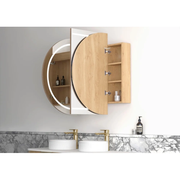 LED Bondi 1500x900 Shaving Cabinet - Image 5