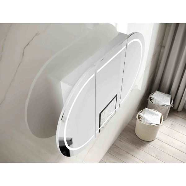 LED Bondi 1500x900 Shaving Cabinet - Image 9