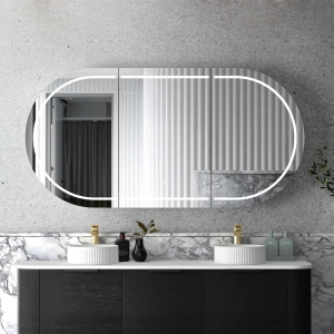 LED Bondi 1800x900 Shaving Cabinet