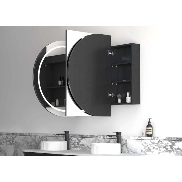 LED Bondi 1800x900 Shaving Cabinet - Image 2