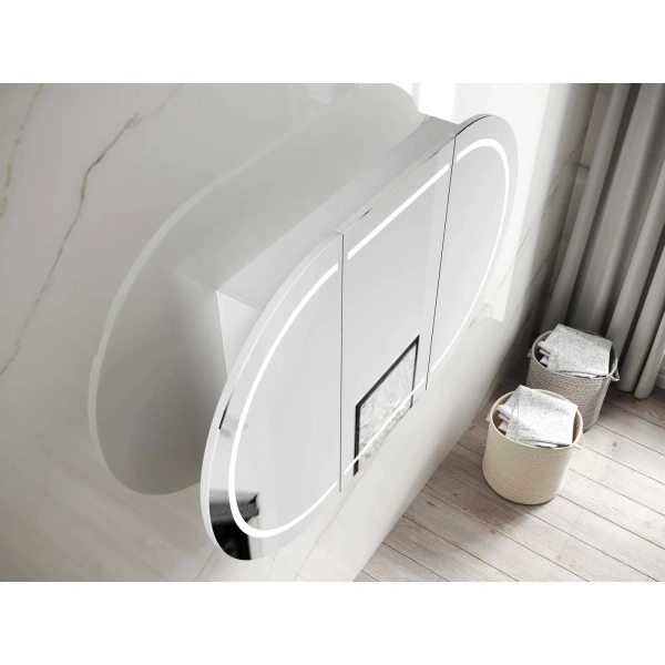 LED Bondi 1800x900 Shaving Cabinet - Image 6