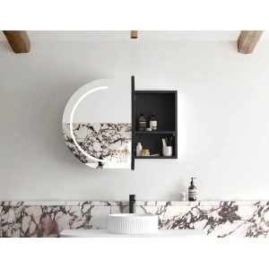 LED Bondi 900x600 Shaving Cabinet