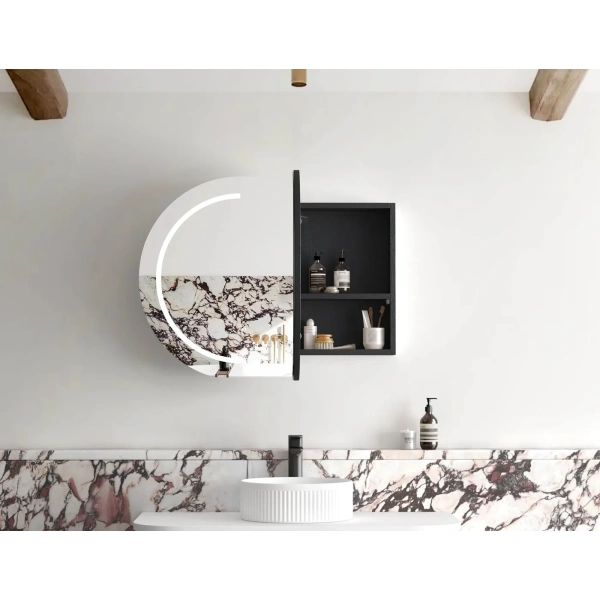 LED Bondi 900x600 Shaving Cabinet