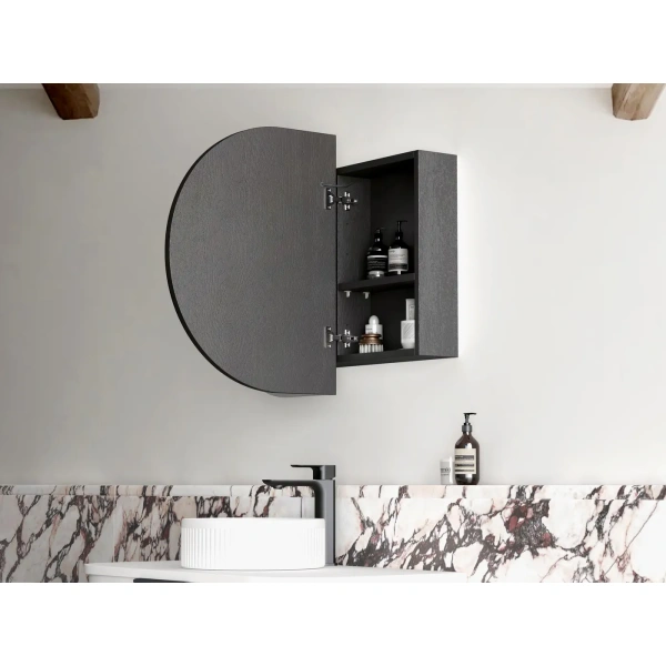 LED Bondi 900x600 Shaving Cabinet - Image 2