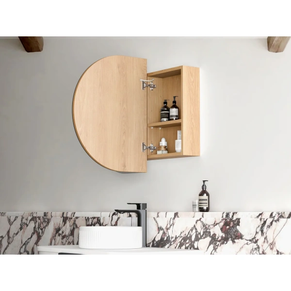 LED Bondi 900x600 Shaving Cabinet - Image 6
