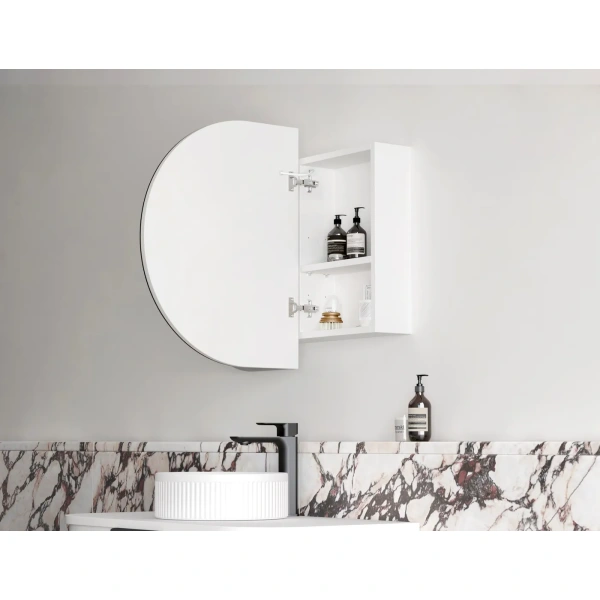 LED Bondi 900x600 Shaving Cabinet - Image 7