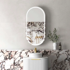 LED Noosa 900x450 Shaving Cabinet