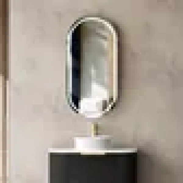 LED Noosa 900x450 Shaving Cabinet - Image 3