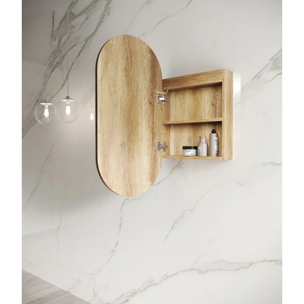 LED Noosa 900x450 Shaving Cabinet - Image 8