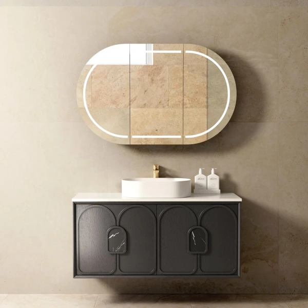 Laguna 1200mm Oak Wall Hung Vanity