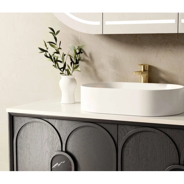 Laguna 1200mm Oak Wall Hung Vanity - Image 4