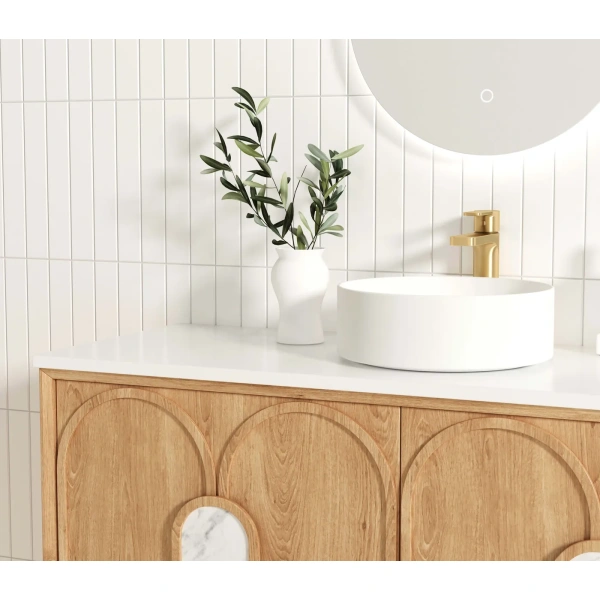 Laguna 1200mm Oak Wall Hung Vanity - Image 11