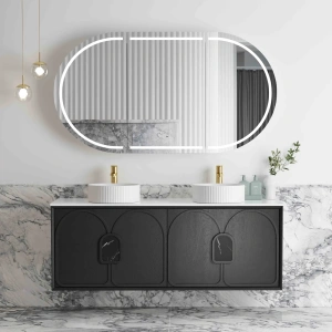 Laguna 1500mm Oak Wall Hung Vanity