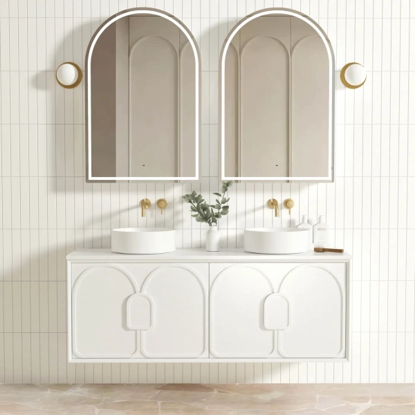 Laguna 1500mm Oak Wall Hung Vanity - Image 2