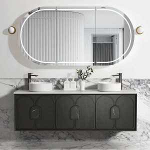 Laguna 1800mm Oak Wall Hung Vanity
