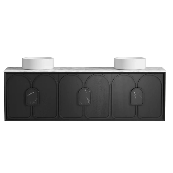 Laguna 1800mm Oak Wall Hung Vanity - Image 15