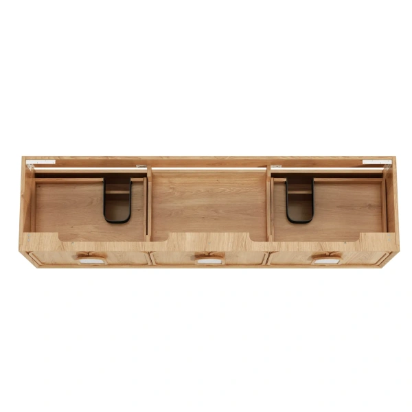 Laguna 1800mm Oak Wall Hung Vanity - Image 10
