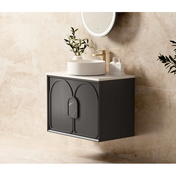 Laguna 750mm Oak Wall Hung Vanity - Image 16