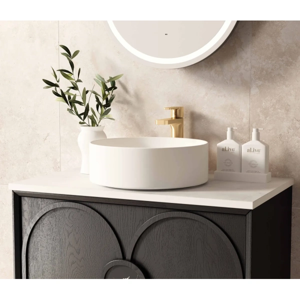 Laguna 750mm Oak Wall Hung Vanity - Image 15