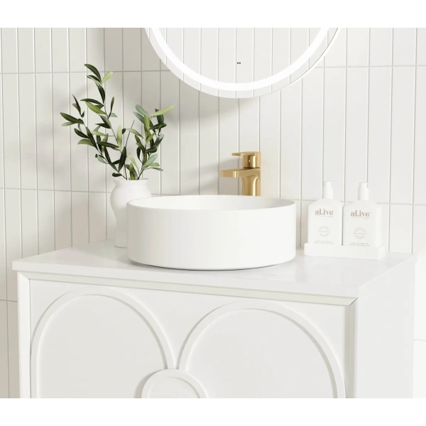 Laguna 750mm Oak Wall Hung Vanity - Image 3